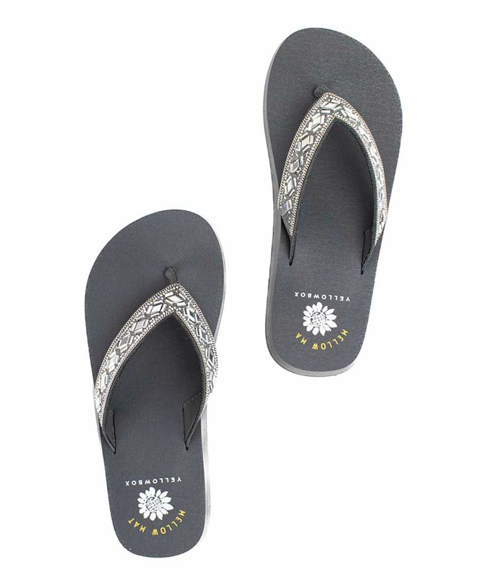 Top 10 π Yellow Box π Shoes Bone Stripe Floral Kaija π©΄ Sandal - π© Women π - Image 3