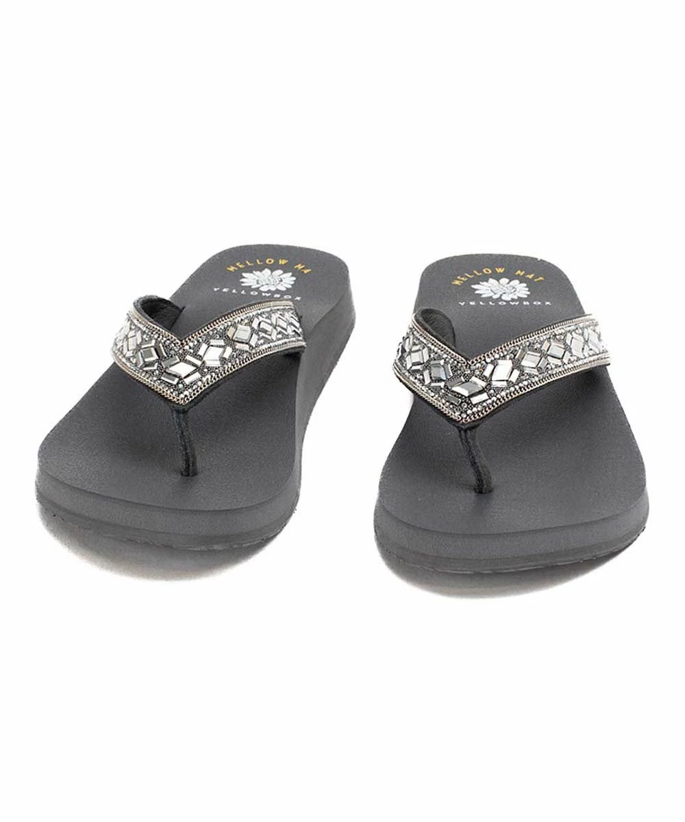 Top 10 π Yellow Box π Shoes Bone Stripe Floral Kaija π©΄ Sandal - π© Women π - Image 4