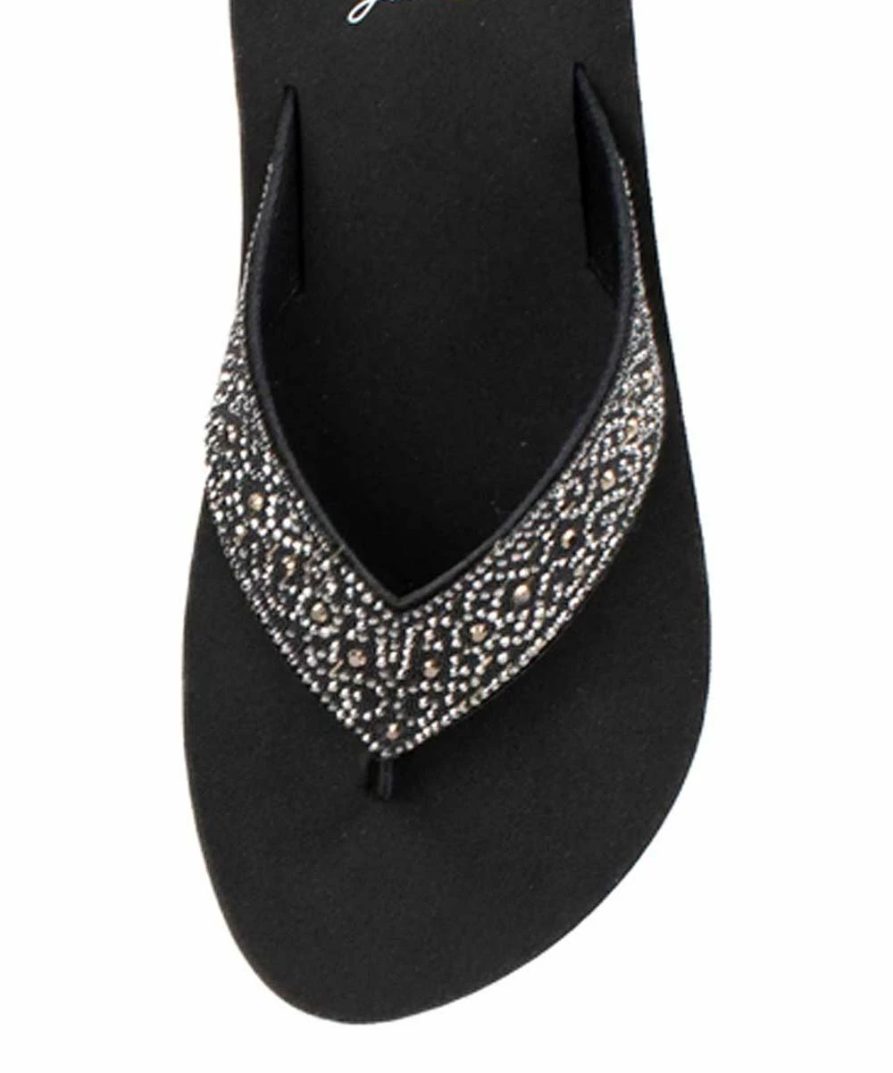 Wholesale π€© Yellow Box π Shoes Black Jadzee Leather π©΄ Sandal - π© Women π - Image 5