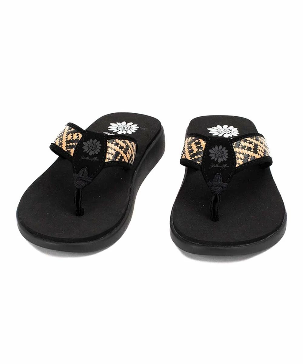 Budget π₯ Yellow Box π Shoes Black Giah π©΄ Sandal - π© Women βοΈ - Image 2