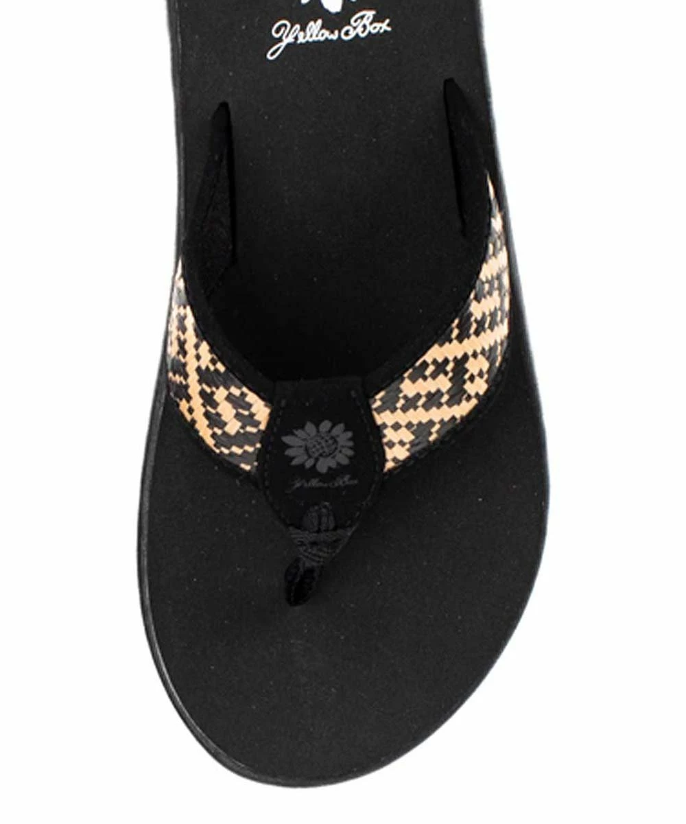 Budget π₯ Yellow Box π Shoes Black Giah π©΄ Sandal - π© Women βοΈ - Image 3