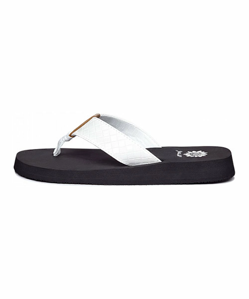 Promo π Yellow Box π Shoes White Cocoa π©΄ Sandal - π© Women π - Image 2