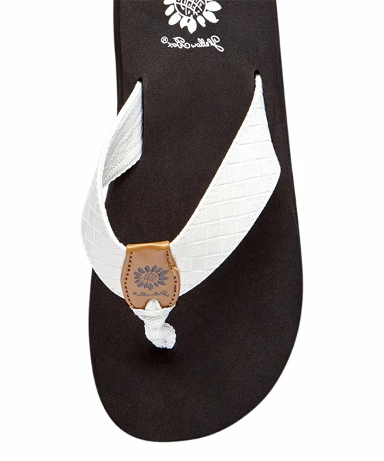 Promo π Yellow Box π Shoes White Cocoa π©΄ Sandal - π© Women π - Image 3