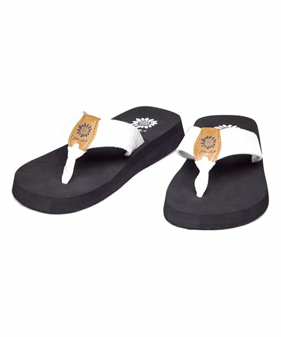 Promo π Yellow Box π Shoes White Cocoa π©΄ Sandal - π© Women π - Image 4