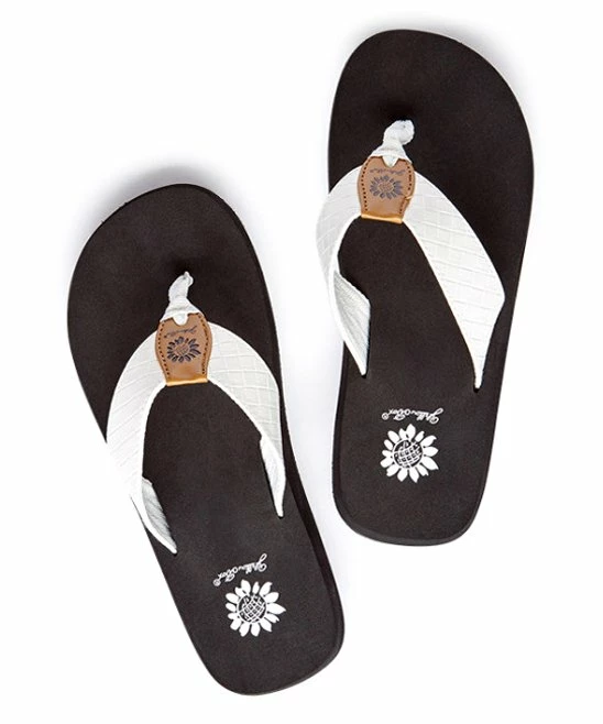 Promo π Yellow Box π Shoes White Cocoa π©΄ Sandal - π© Women π - Image 5