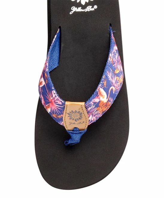 Flash Sale β¨ Yellow Box π Shoes Blue Flamengo π©΄ Sandal - π© Women β - Image 3