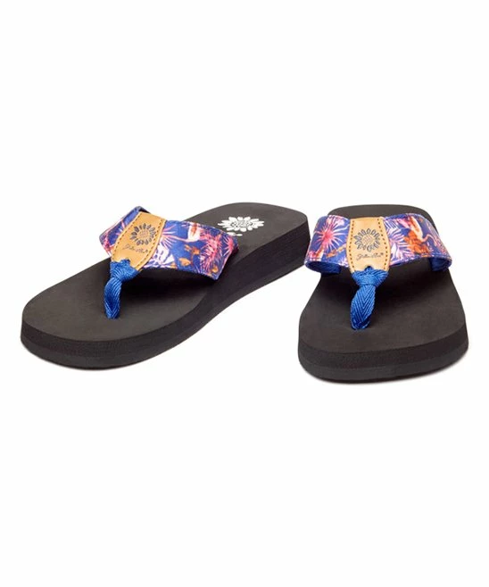 Flash Sale β¨ Yellow Box π Shoes Blue Flamengo π©΄ Sandal - π© Women β - Image 4