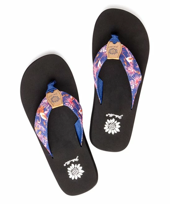 Flash Sale β¨ Yellow Box π Shoes Blue Flamengo π©΄ Sandal - π© Women β - Image 5