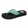 New ⌛ Yellow Box 👟 Shoes Teal Woven Lisabet 🩴 Sandal - 👩 Women 🥰